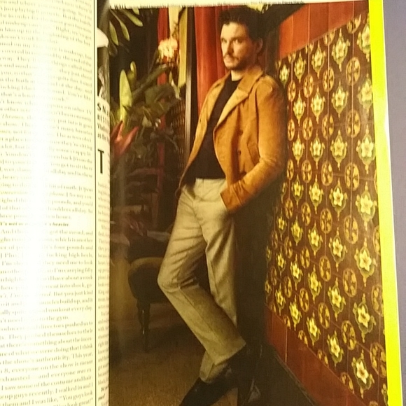 Esquire Magazine 2019 Kit Harington Game of Thrones - Picture 3 of 4